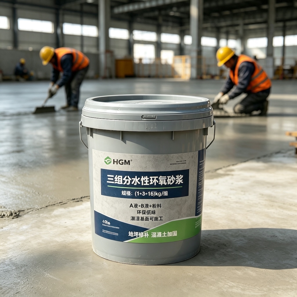 文昌三组份水性环氧砂浆